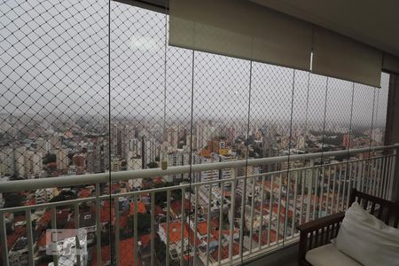 Varanda da Sala de apartamento à venda com 2 quartos, 104m² em Centro, São Bernardo do Campo