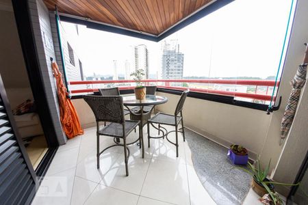 Varanda da Sala de apartamento à venda com 4 quartos, 136m² em Parque Mandaqui, São Paulo