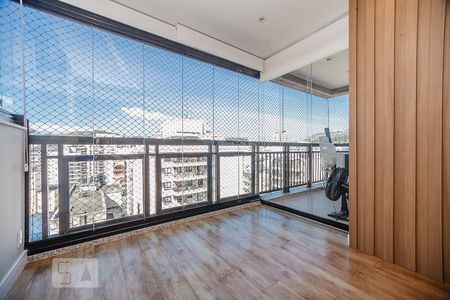 Varanda da Sala de apartamento para alugar com 3 quartos, 95m² em Icaraí, Niterói