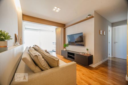 Sala de apartamento para alugar com 3 quartos, 95m² em Icaraí, Niterói