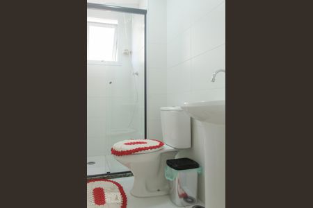 Banheiro de apartamento à venda com 2 quartos, 41m² em Itaquera, São Paulo