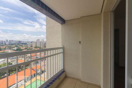 Varanda de apartamento para alugar com 2 quartos, 60m² em Cidade Monções, São Paulo