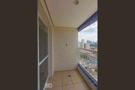 Varanda de apartamento para alugar com 2 quartos, 60m² em Cidade Monções, São Paulo