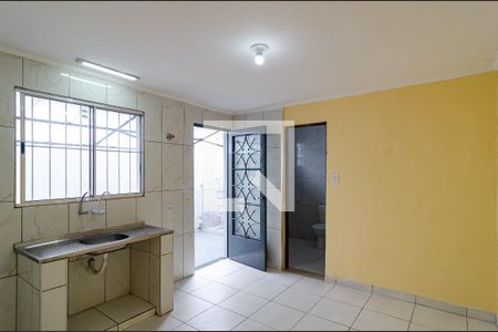 Sala de casa para alugar com 1 quarto, 50m² em Vila Guarani (zona Sul), São Paulo