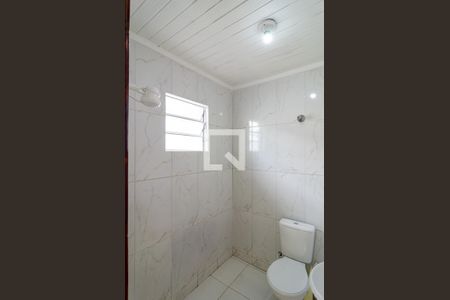 Banheiro Social de casa para alugar com 1 quarto, 50m² em Vila Guarani (zona Sul), São Paulo