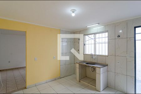 Sala de casa para alugar com 1 quarto, 50m² em Vila Guarani (zona Sul), São Paulo