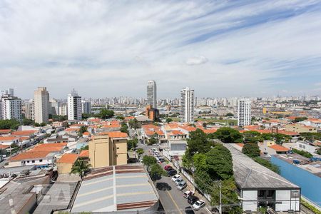 Vista da Sala de apartamento para alugar com 1 quarto, 52m² em Parque da Mooca, São Paulo