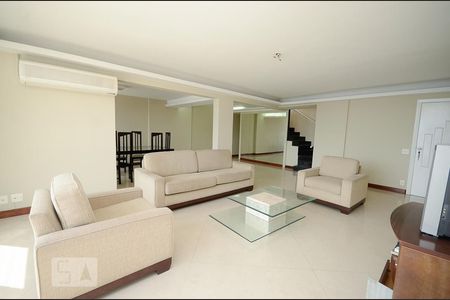 Sala de apartamento para alugar com 5 quartos, 375m² em Icaraí, Niterói