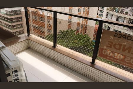 Varanda da Sala de apartamento para alugar com 3 quartos, 150m² em Icaraí, Niterói
