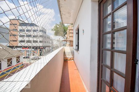 Varanda de apartamento para alugar com 2 quartos, 90m² em Canindé, São Paulo