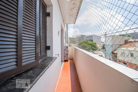 Varanda de apartamento para alugar com 2 quartos, 90m² em Canindé, São Paulo