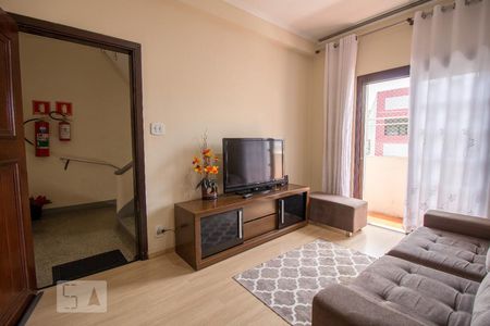 Sala de apartamento para alugar com 2 quartos, 90m² em Canindé, São Paulo