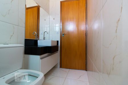 Banheiro da Suíte 1 de apartamento para alugar com 2 quartos, 116m² em Renascença, Belo Horizonte