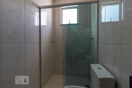 Banheiro da Suíte 1 de apartamento para alugar com 2 quartos, 116m² em Renascença, Belo Horizonte