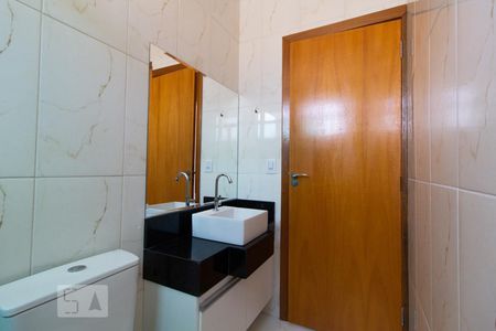 Banheiro da Suíte 1 de apartamento para alugar com 2 quartos, 116m² em Renascença, Belo Horizonte