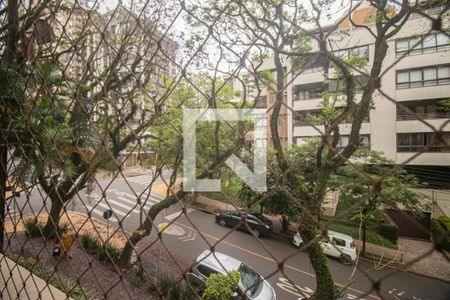Vista da Sala de apartamento para alugar com 3 quartos, 92m² em Mont’serrat, Porto Alegre