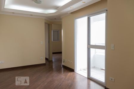 Sala de apartamento à venda com 2 quartos, 50m² em Vila Principe de Gales, Santo André