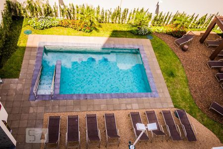 Área comum - Piscina de kitnet/studio para alugar com 1 quarto, 45m² em Centro, Campinas