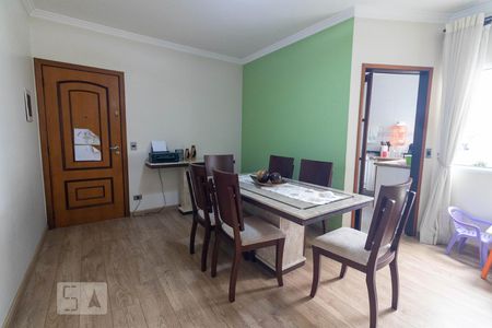 Sala de apartamento à venda com 3 quartos, 100m² em Utinga, Santo André