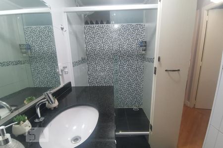 Banheiro Corredor de apartamento à venda com 3 quartos, 76m² em Jardim Monte Kemel, São Paulo