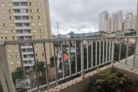 Sacada de apartamento à venda com 3 quartos, 76m² em Jardim Monte Kemel, São Paulo