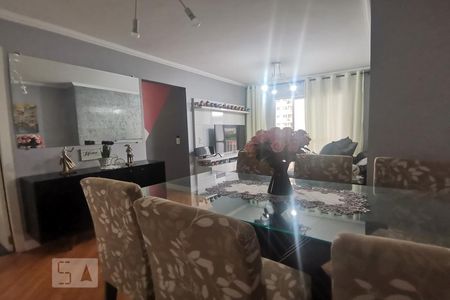 Sala de apartamento à venda com 3 quartos, 76m² em Jardim Monte Kemel, São Paulo