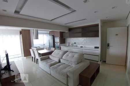 Sala de apartamento para alugar com 2 quartos, 70m² em Brooklin Paulista, São Paulo