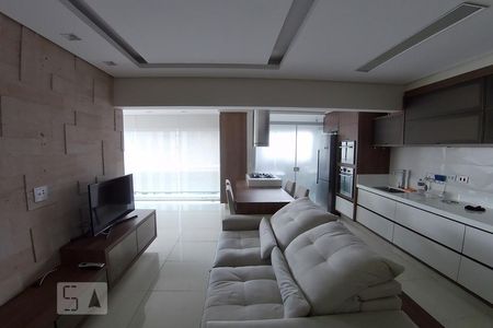 Sala de apartamento para alugar com 2 quartos, 70m² em Brooklin Paulista, São Paulo