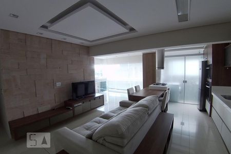 Sala de apartamento para alugar com 2 quartos, 70m² em Brooklin Paulista, São Paulo