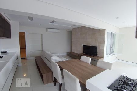 Sala de apartamento para alugar com 2 quartos, 70m² em Brooklin Paulista, São Paulo