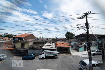 Vista da Rua Quarto 1 de casa de condomínio à venda com 2 quartos, 42m² em Parque Capuava, Santo André