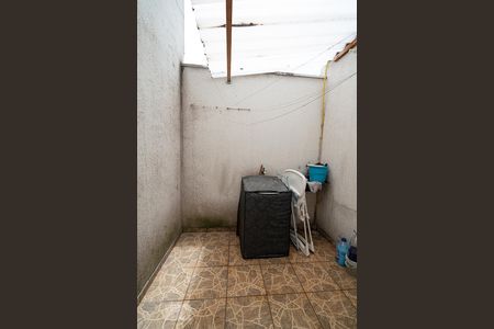 Vista da Sala de casa de condomínio à venda com 2 quartos, 42m² em Parque Capuava, Santo André