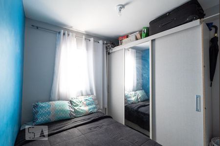 Quarto 1 de casa de condomínio à venda com 2 quartos, 42m² em Parque Capuava, Santo André