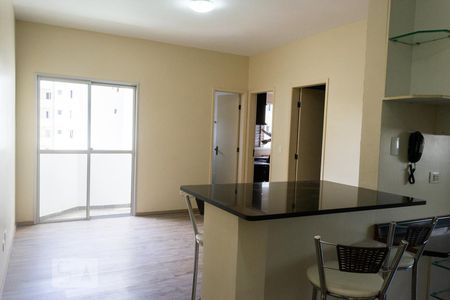 Sala de apartamento para alugar com 2 quartos, 52m² em Demarchi, São Bernardo do Campo