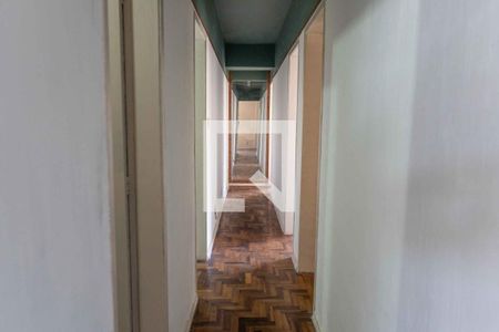 Corredor de apartamento à venda com 3 quartos, 80m² em São Domingos, Niterói
