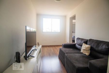 sala de apartamento para alugar com 2 quartos, 50m² em Loteamento Parque São Martinho, Campinas