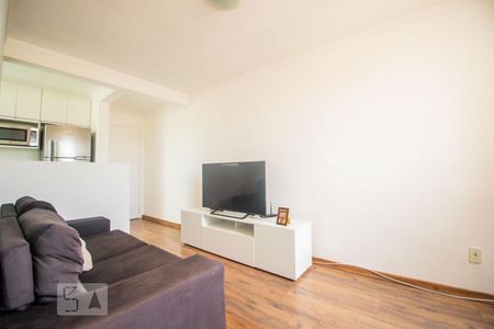 sala de apartamento para alugar com 2 quartos, 50m² em Loteamento Parque São Martinho, Campinas