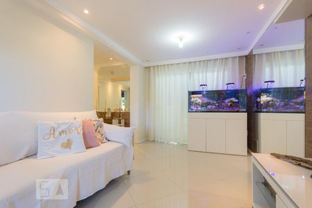Sala de Estar de casa de condomínio para alugar com 2 quartos, 150m² em Freguesia (jacarepaguá), Rio de Janeiro