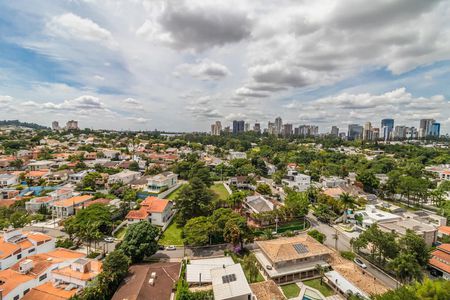 Vista do Quarto de apartamento para alugar com 1 quarto, 43m² em Melville Empresarial Ii, Barueri