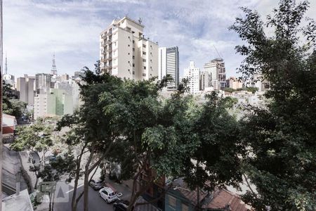 Vista de apartamento à venda com 1 quarto, 36m² em Bela Vista, São Paulo