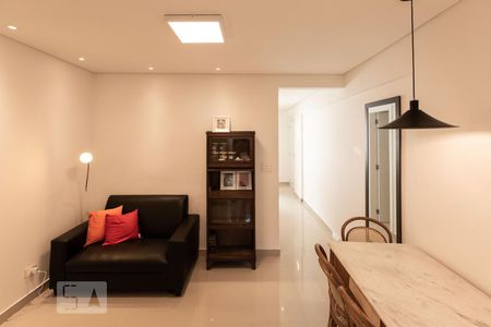 Sala de apartamento à venda com 1 quarto, 36m² em Bela Vista, São Paulo