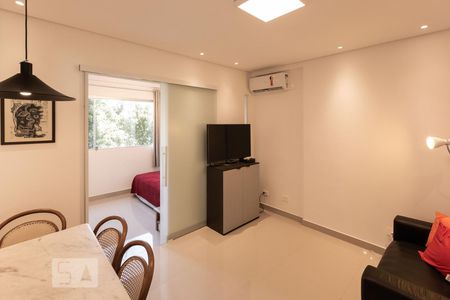 Sala de apartamento à venda com 1 quarto, 36m² em Bela Vista, São Paulo