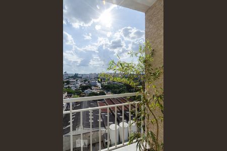 Varanda de apartamento à venda com 2 quartos, 52m² em Taboão, São Bernardo do Campo