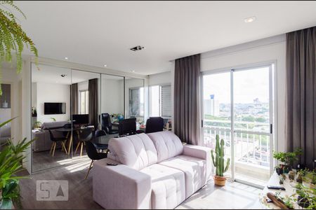 Sala de apartamento à venda com 2 quartos, 52m² em Taboão, São Bernardo do Campo