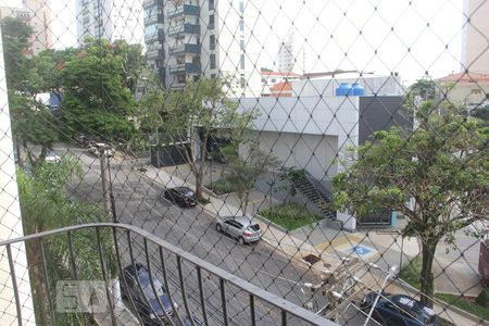 Varanda da Sala de apartamento para alugar com 2 quartos, 56m² em Vila Mascote, São Paulo