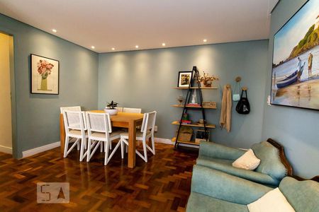 Sala de Jantar de apartamento à venda com 3 quartos, 95m² em Indianópolis, São Paulo