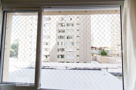 Vista da Rua - Sala de apartamento à venda com 3 quartos, 95m² em Indianópolis, São Paulo