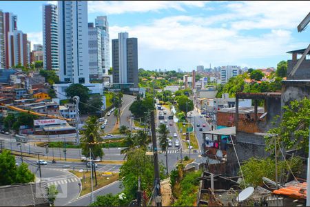 Vista de apartamento para alugar com 3 quartos, 90m² em Rio Vermelho, Salvador