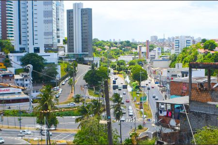 Vista de apartamento para alugar com 3 quartos, 90m² em Rio Vermelho, Salvador