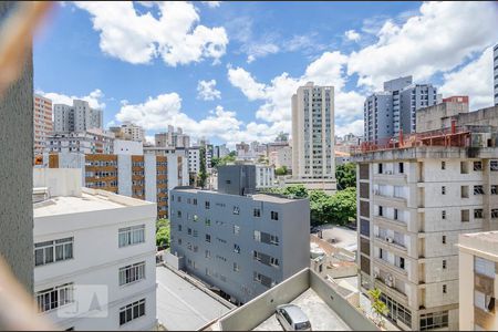 Vista de apartamento à venda com 2 quartos, 80m² em Cidade Jardim, Belo Horizonte